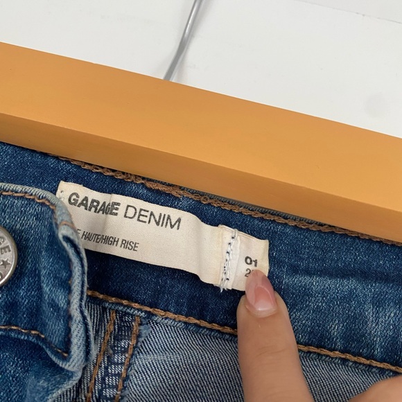 Garage denim shorts - Picture 2 of 3